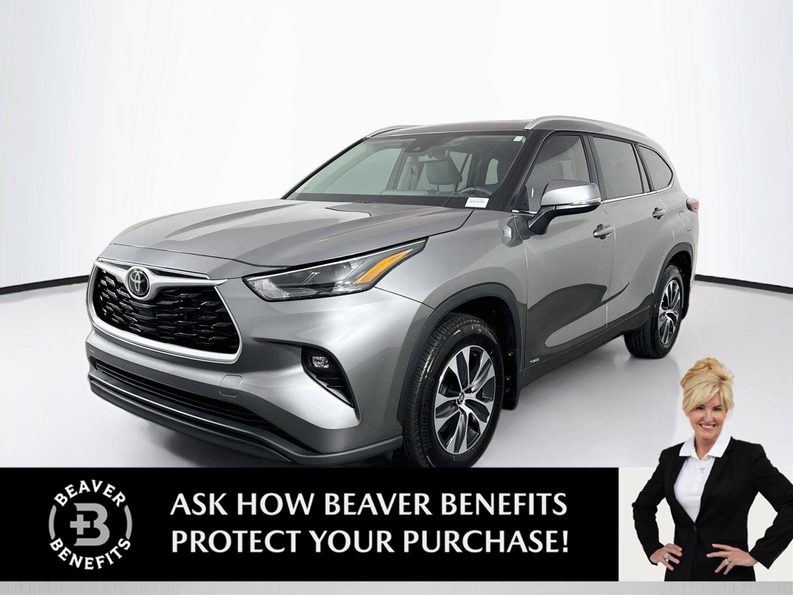 Certified 2026 Toyota Highlander XLE AWD/4WD image 1