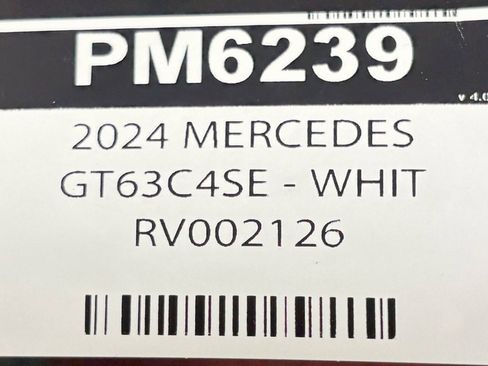 Certified 2024 Mercedes-Benz AMG GT 63 S image 39