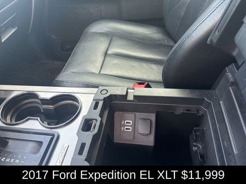 Used 2017 Ford Expedition EL XLT w/ Equipment Group 202A AWD/4WD image 31