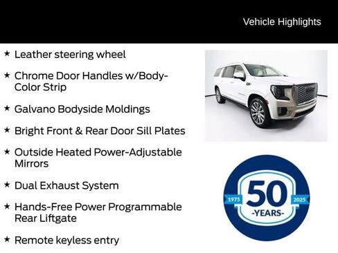 Used 2022 GMC Yukon XL Denali image 31