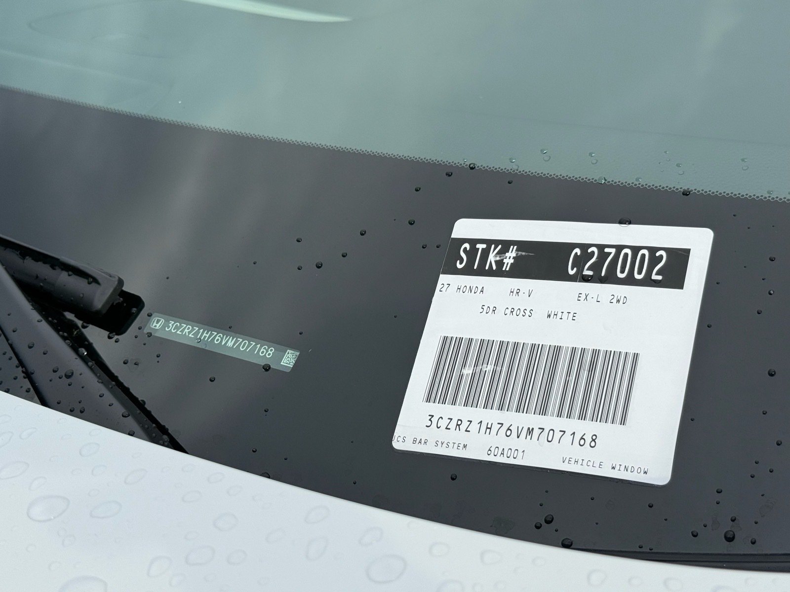 Certified 2027 Honda HR-V EX-L image 35