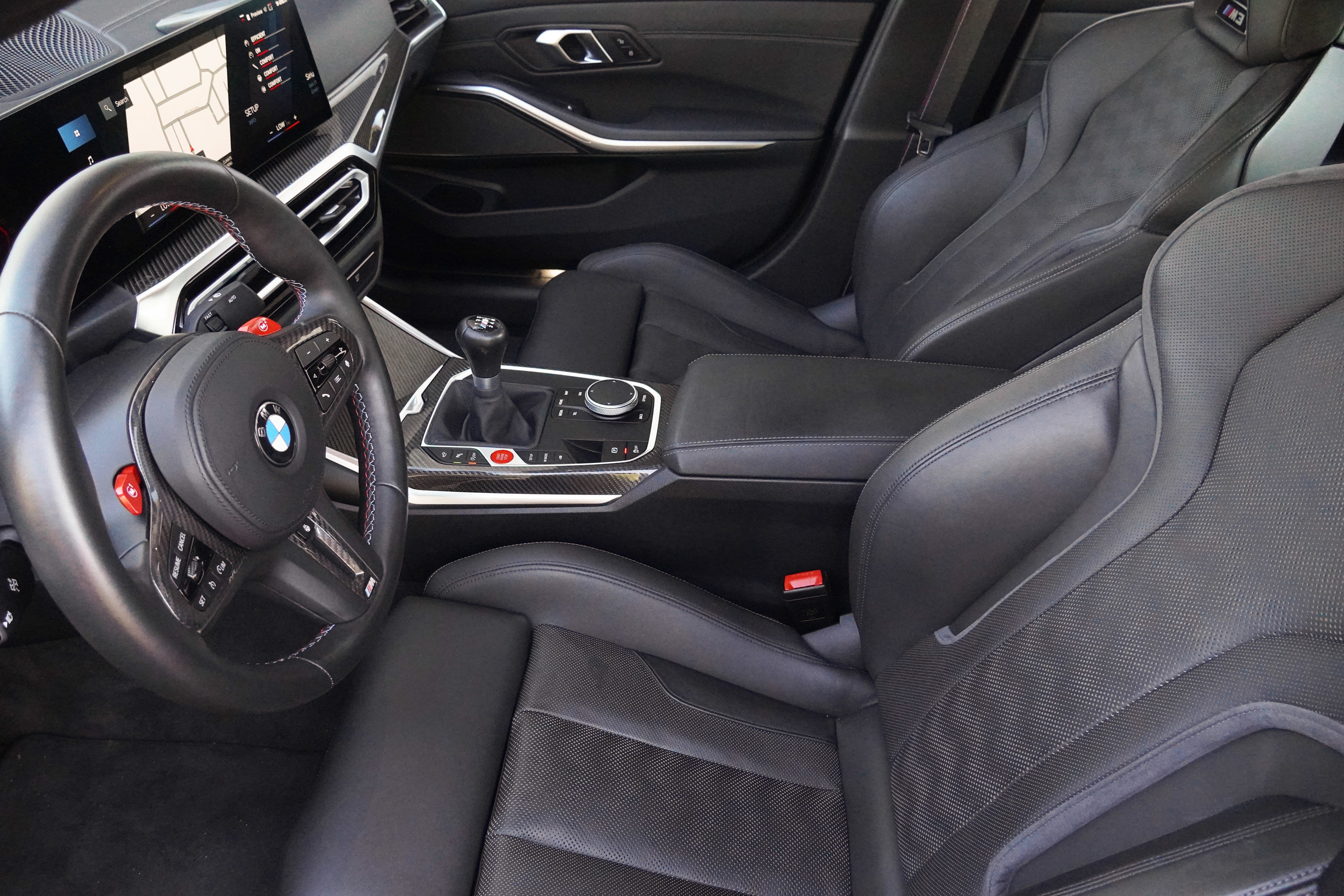 Used 2024 BMW M3 w/ M Driver's Package RWD image 11