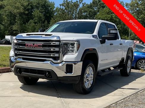 Used 2021 GMC Sierra 2500 4x4 Crew Cab w/ Gooseneck/5TH Wheel Package image 3