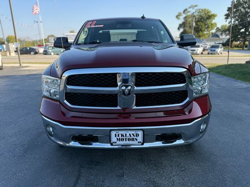 Used 2021 RAM 1500 Tradesman w/ Tradesman SXT Package image 3