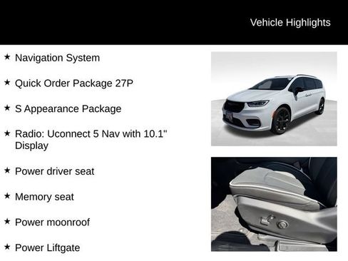 New 2026 Chrysler Pacifica Limited w/ S Appearance Package AWD/4WD image 7