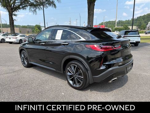 Certified 2025 INFINITI QX55 Essential AWD/4WD image 9