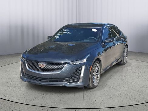 Used 2020 Cadillac CT5 Premium Luxury w/ Platinum Package image 9