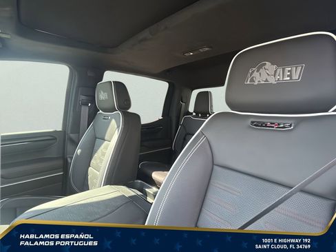 New 2026 GMC Sierra 1500 AT4X w/ AT4X AEV Edition AWD/4WD image 23