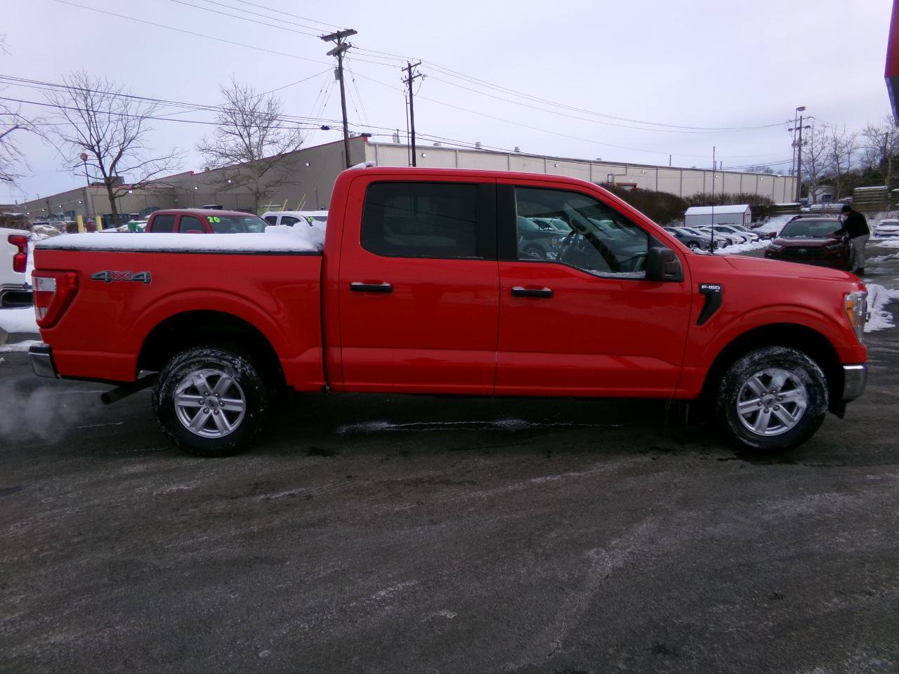Used 2021 Ford F150 XL w/ Trailer Tow Package AWD/4WD image 2