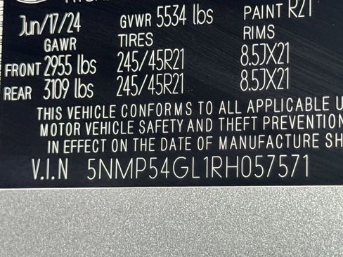 Used 2024 Hyundai Santa Fe Calligraphy FWD image 35