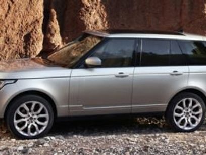 Used 2017 Land Rover Range Rover HSE