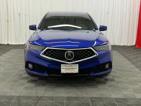 Used 2019 Acura TLX V6 w/ Technology & A-SPEC Pkg FWD image 3