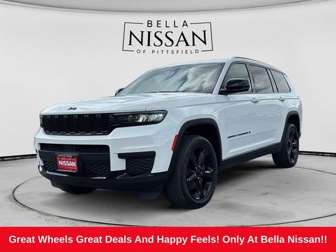 Used 2023 Jeep Grand Cherokee L Laredo AWD/4WD image 1