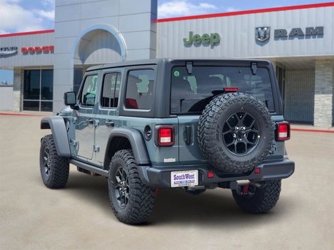 New 2026 Jeep Wrangler Willys AWD/4WD image 4