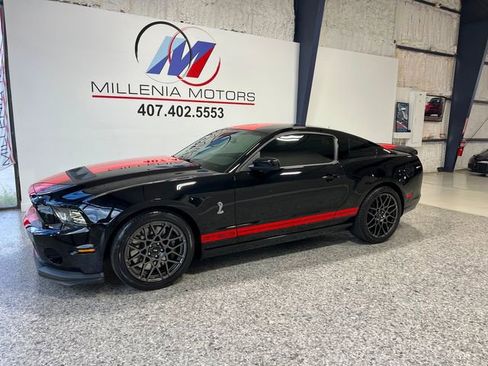 Used 2013 Ford Mustang Shelby GT500 RWD image 15