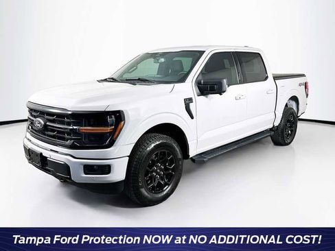 Used 2024 Ford F150 XLT w/ Equipment Group 302A MID AWD/4WD image 1