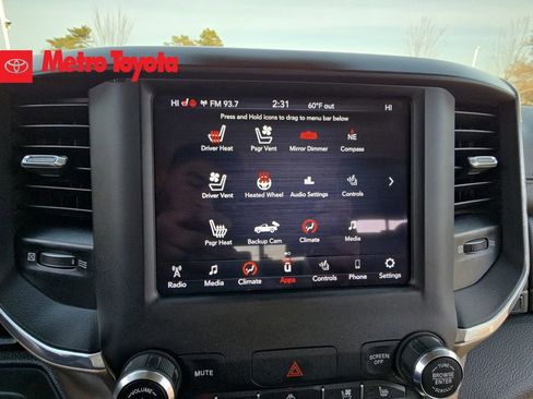 Used 2021 RAM 1500 Laramie AWD/4WD image 21