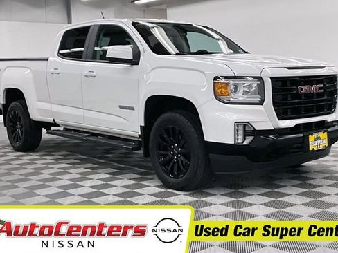 Used 2022 GMC Canyon Elevation image 1
