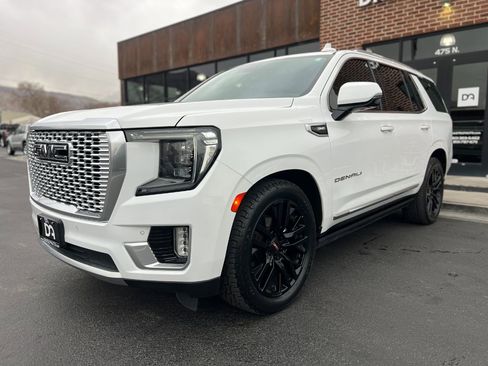 Used 2021 GMC Yukon Denali w/ Denali Ultimate Package image 8