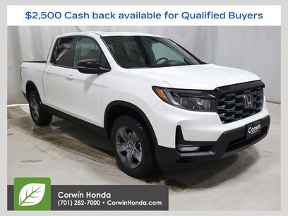 New 2026 Honda Ridgeline TrailSport