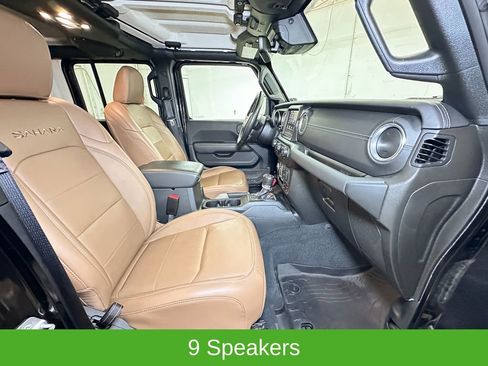Certified 2022 Jeep Wrangler Unlimited Sahara w/ LED Lighting Group image 7