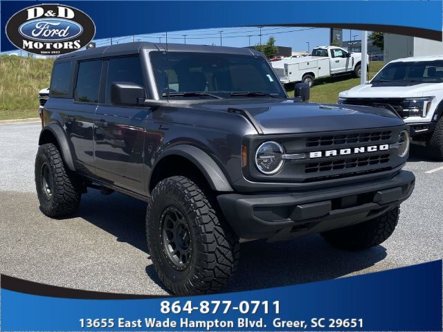 Certified 2025 Ford Bronco Big Bend AWD/4WD image 1
