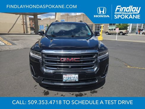Used 2021 GMC Acadia AT4 w/ GMC Pro Grade Package AWD/4WD image 8