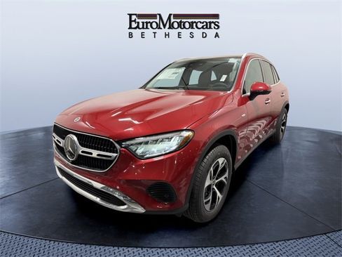 New 2026 Mercedes-Benz GLC 350e 4MATIC image 1