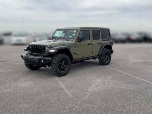 New 2026 Jeep Wrangler Willys image 4