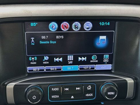 Used 2017 GMC Sierra 1500 SLT w/ SLT Premium Package AWD/4WD image 17