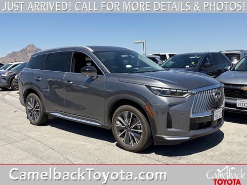 Used 2026 INFINITI QX60 Luxe AWD/4WD image 1