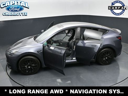 Used 2023 Tesla Model Y Long Range AWD/4WD image 32