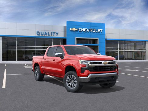 New 2026 Chevrolet Silverado 1500 LT image 1