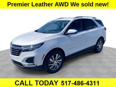 Certified 2023 Chevrolet Equinox Premier