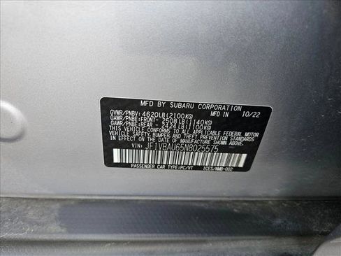 Used 2022 Subaru WRX GT image 27