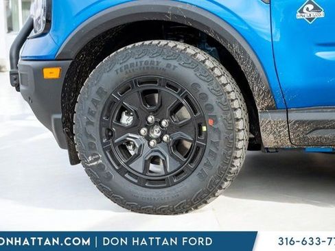 New 2025 Ford Bronco Sport Outer Banks w/ Sasquatch Outer Banks Package image 43