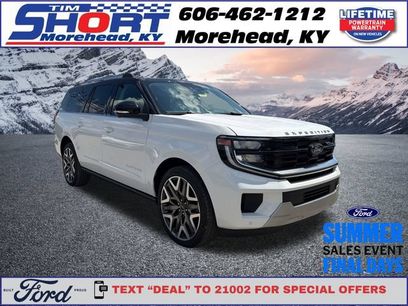 New 2026 Ford Expedition Max Platinum w/ Platinum Ultimate Package
