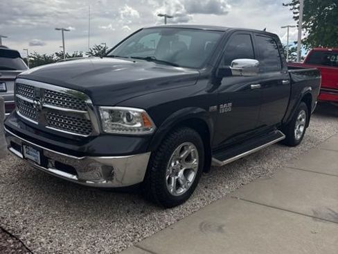 Used 2017 RAM 1500 Laramie w/ Convenience Group AWD/4WD image 1