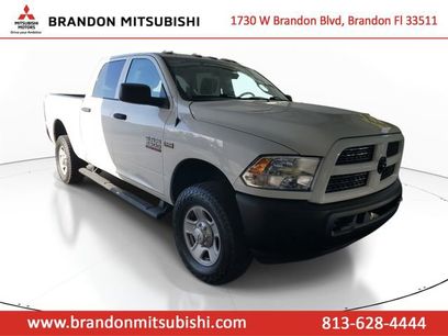Used 2018 RAM 2500 Tradesman w/ Snow Chief Group