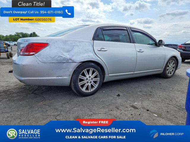 Used 2008 Toyota Avalon Limited FWD image 4
