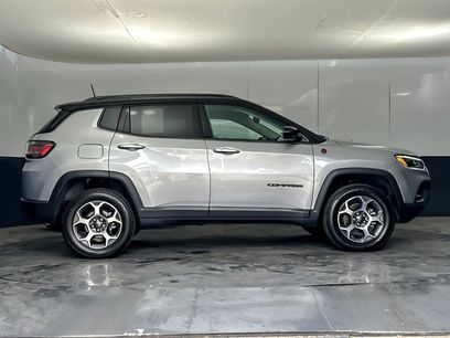 Used 2022 Jeep Compass Trailhawk w/ Trailhawk Elite Group