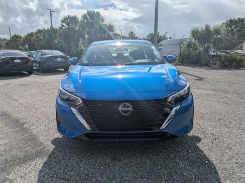 New 2025 Nissan Sentra SV image 8