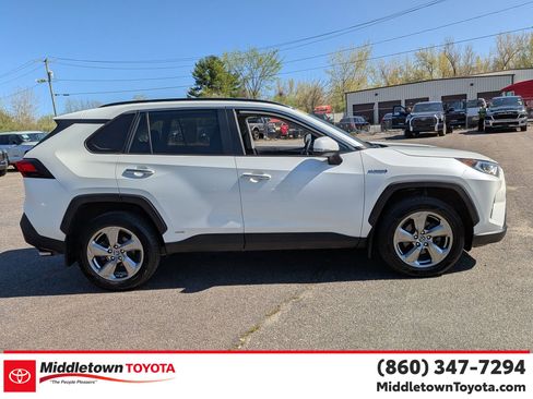 Used 2019 Toyota RAV4 Limited w/ Limited Grade Weather Package AWD/4WD image 2
