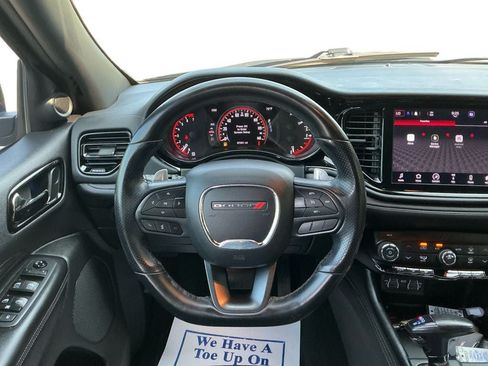 Used 2021 Dodge Durango GT w/ Blacktop Package RWD image 12