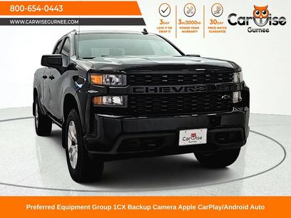 Used 2020 Chevrolet Silverado 1500 Custom w/ Custom Value Package