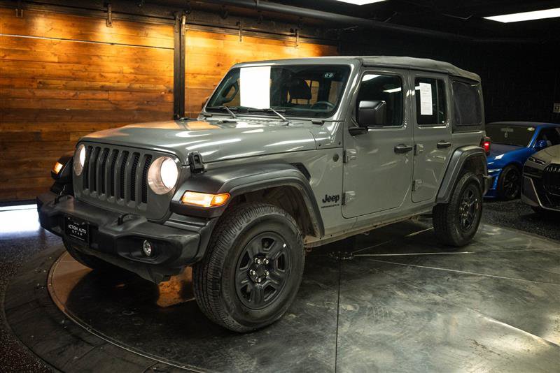 Used 2023 Jeep Wrangler Unlimited Sport AWD/4WD image 2