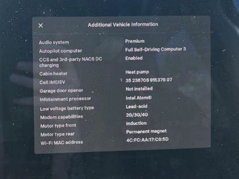 Used 2021 Tesla Model Y Long Range AWD/4WD image 26