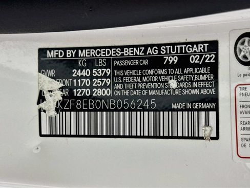 Used 2022 Mercedes-Benz E 350 4MATIC Sedan image 34