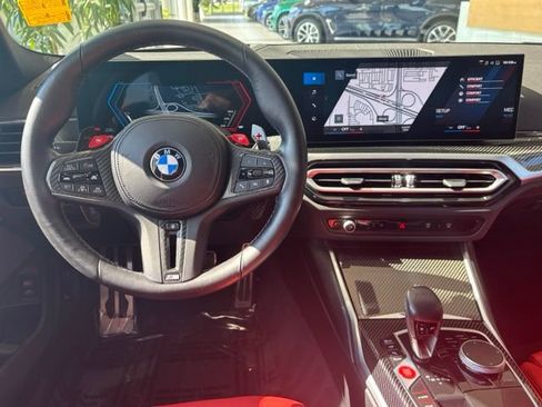 Used 2023 BMW M3 Competition w/ M Carbon Exterior Package AWD/4WD image 10