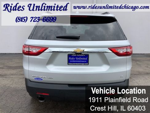 Used 2019 Chevrolet Traverse LT w/ LT Premium Package AWD/4WD image 6